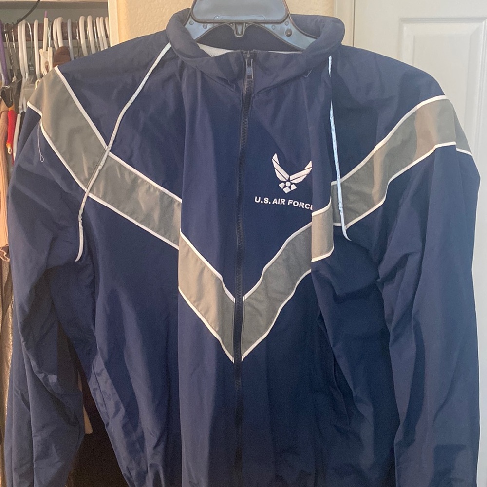 US Air Force Windbreaker | XS